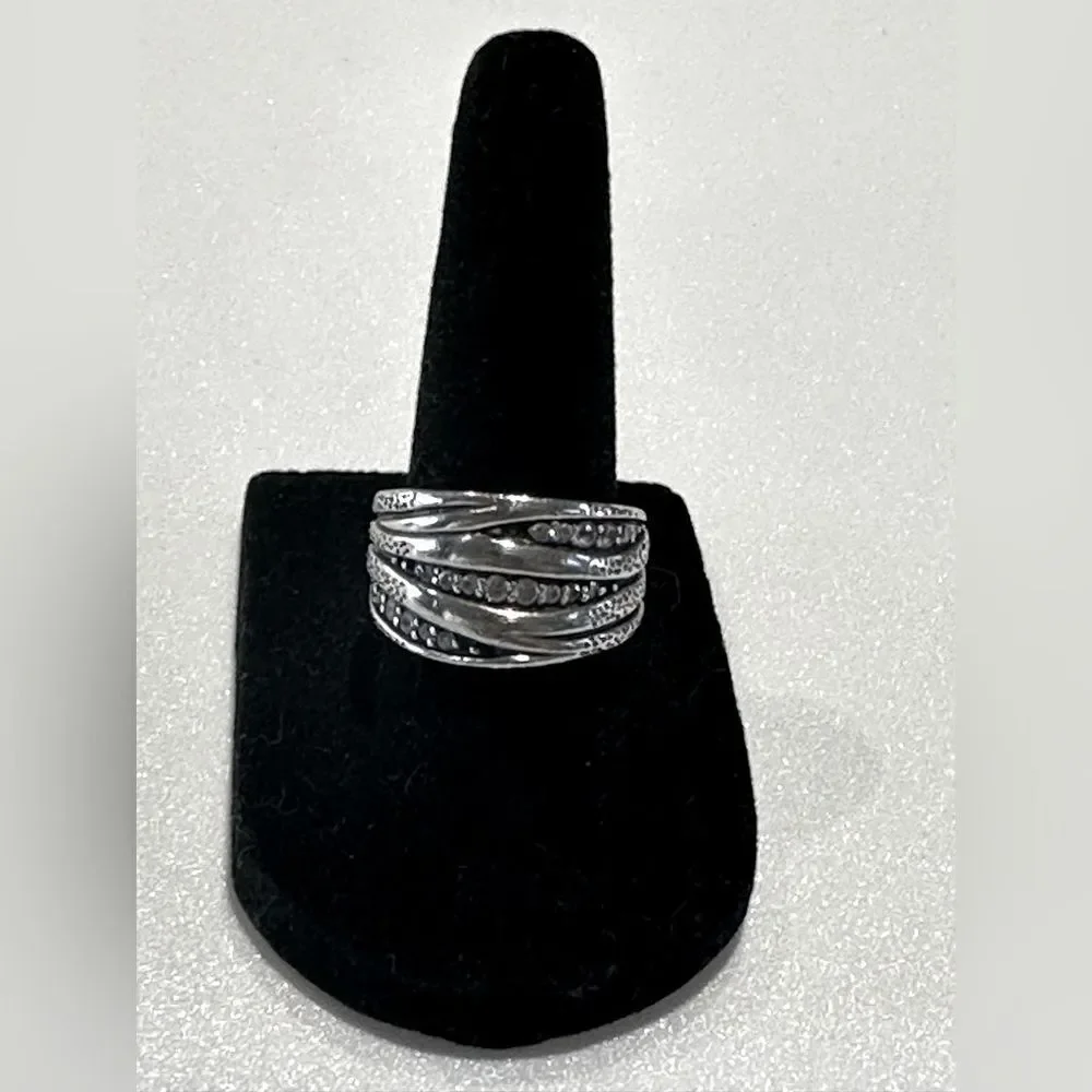 Silpada Retired R2035 Organics Ring Size 7